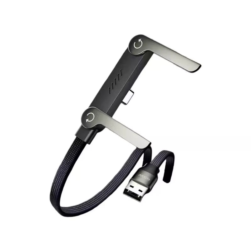 FoldStand™ USB-C Charging Cable & Phone Stand