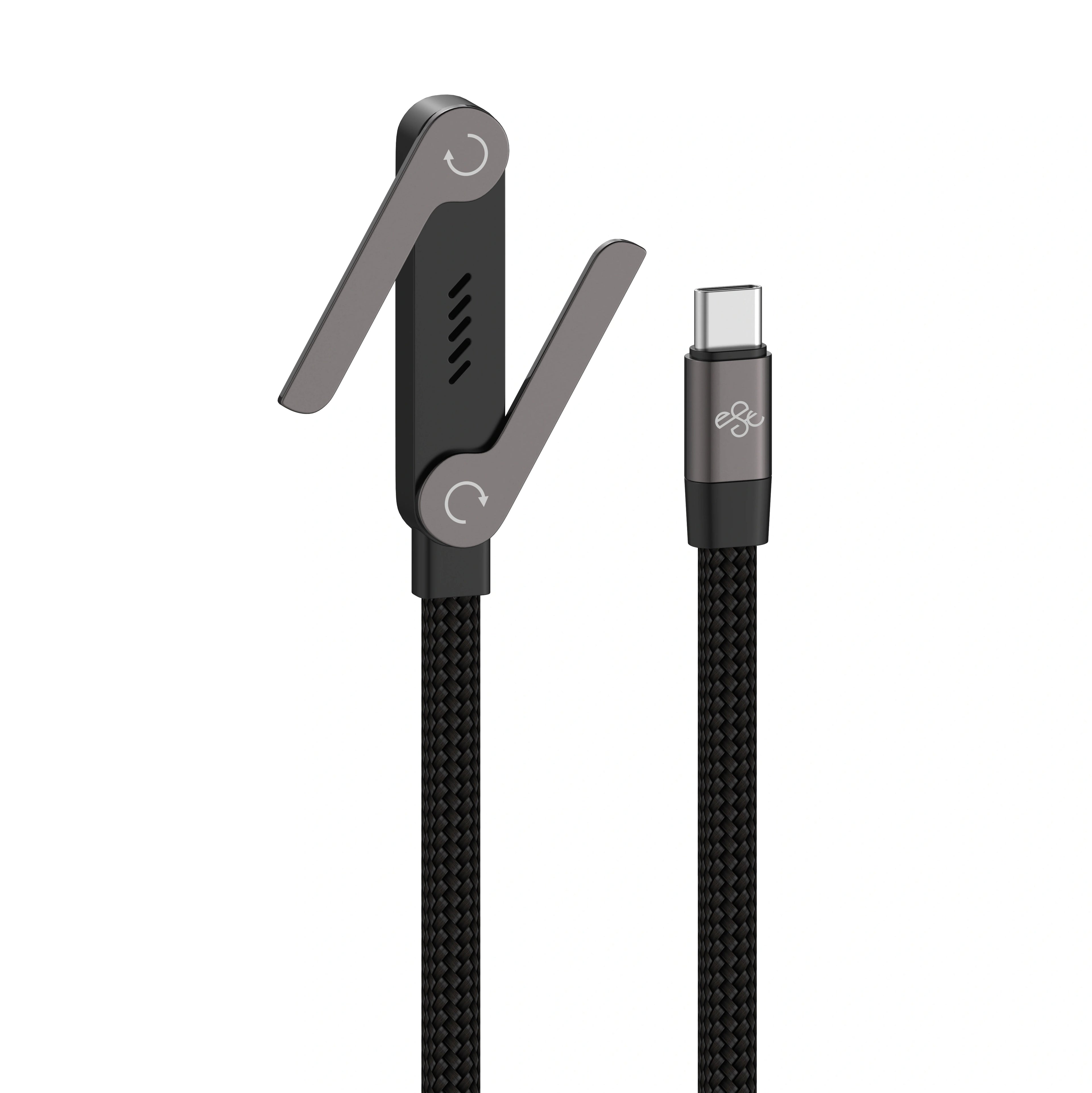FoldStand™ USB-C Charging Cable & Phone Stand