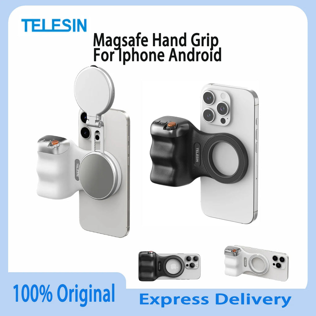 SnapGrip™ Magnetic Camera Phone Grip