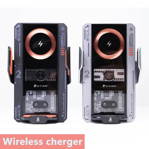 AutoGrip™ Wireless Car Charger Mount