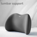 Memory Foam Neck & Lumbar Support Cushion