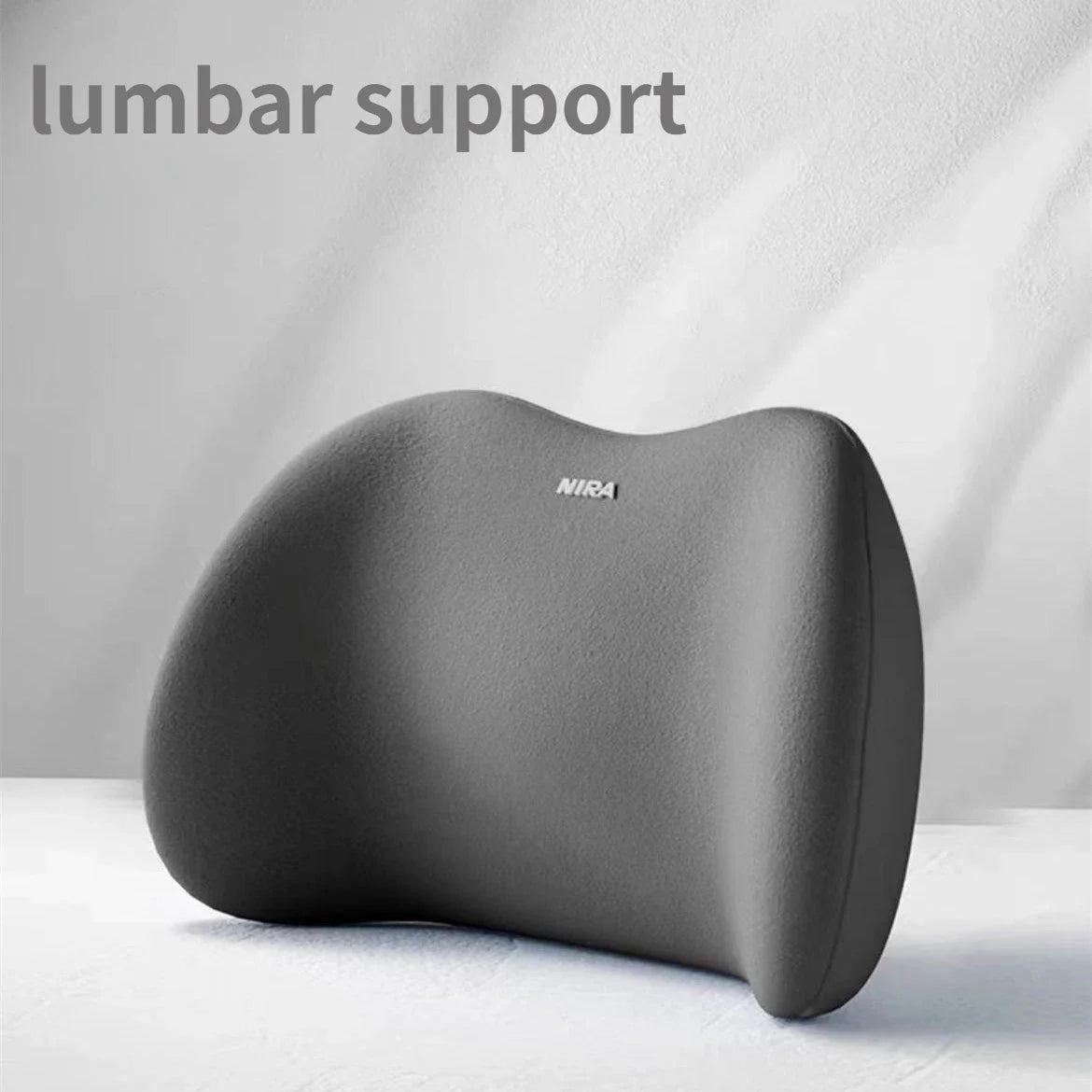 Memory Foam Neck & Lumbar Support Cushion