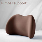 Memory Foam Neck & Lumbar Support Cushion