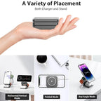 MagCharge™ 3-in-1 Magnetic Wireless Charging Station