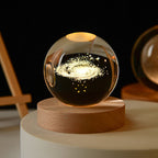 3D Crystal Ball Night Lamp