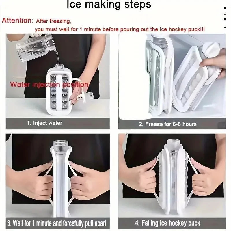 IceFlow™ Bottle Ice Maker
