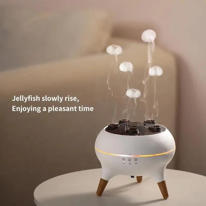 JellyMist™ Dynamic Jellyfish Humidifier & Essential Oil Diffuser