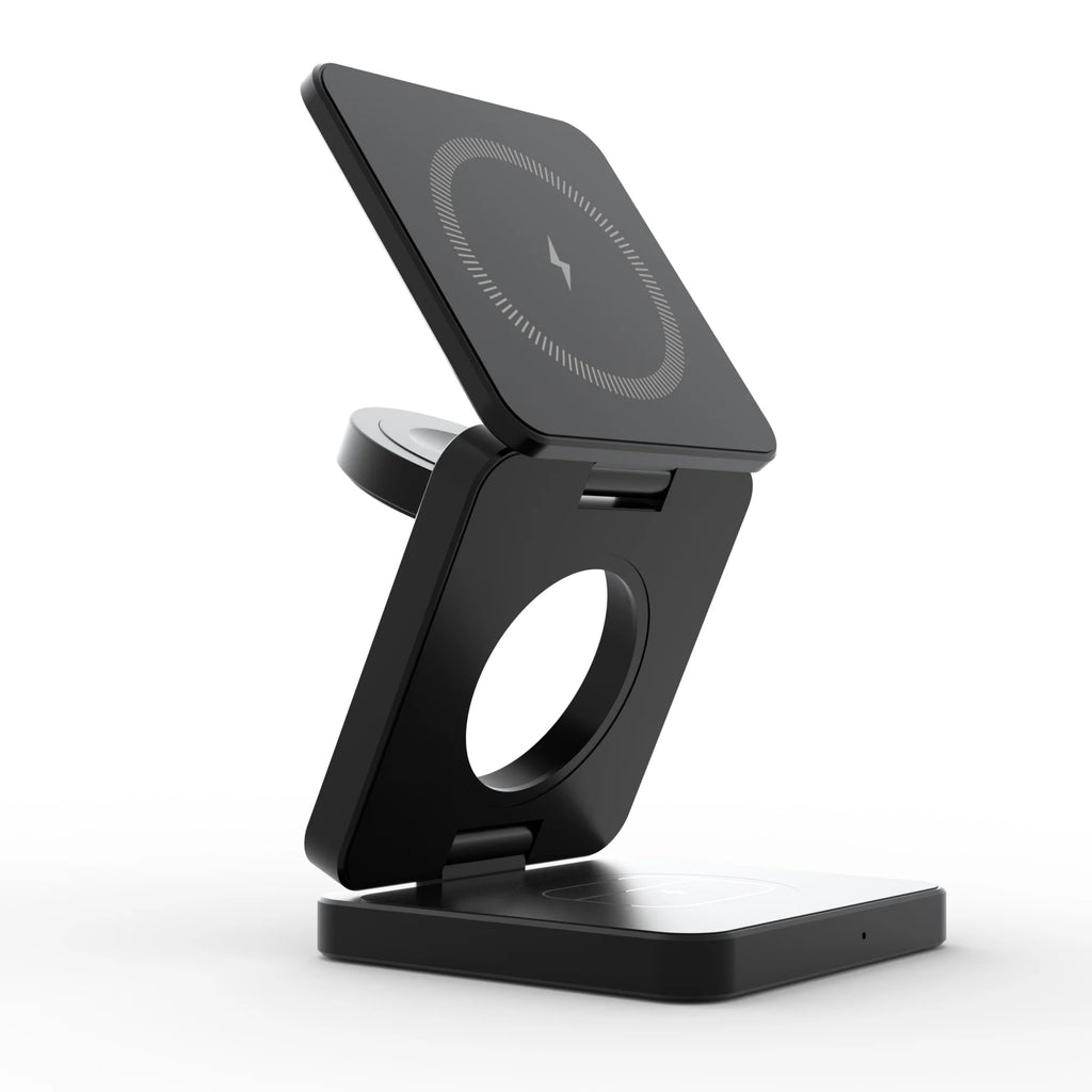 MagCharge™ 3-in-1 Magnetic Wireless Charging Station