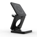 MagCharge™ 3-in-1 Magnetic Wireless Charging Station