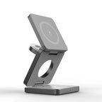 MagCharge™ 3-in-1 Magnetic Wireless Charging Station