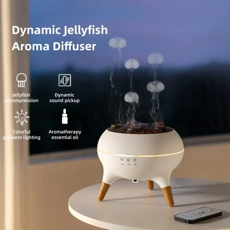 JellyMist™ Dynamic Jellyfish Humidifier & Essential Oil Diffuser