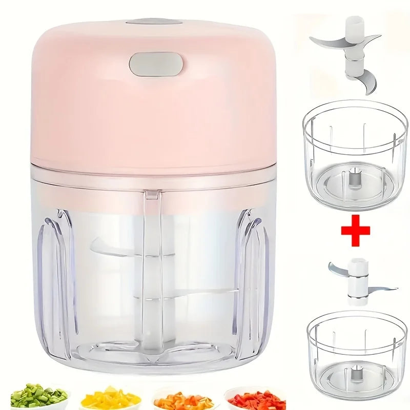 Wireless Mini Food Chopper
