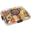 Bamboo Charcuterie Serving Board