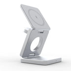 MagCharge™ 3-in-1 Magnetic Wireless Charging Station