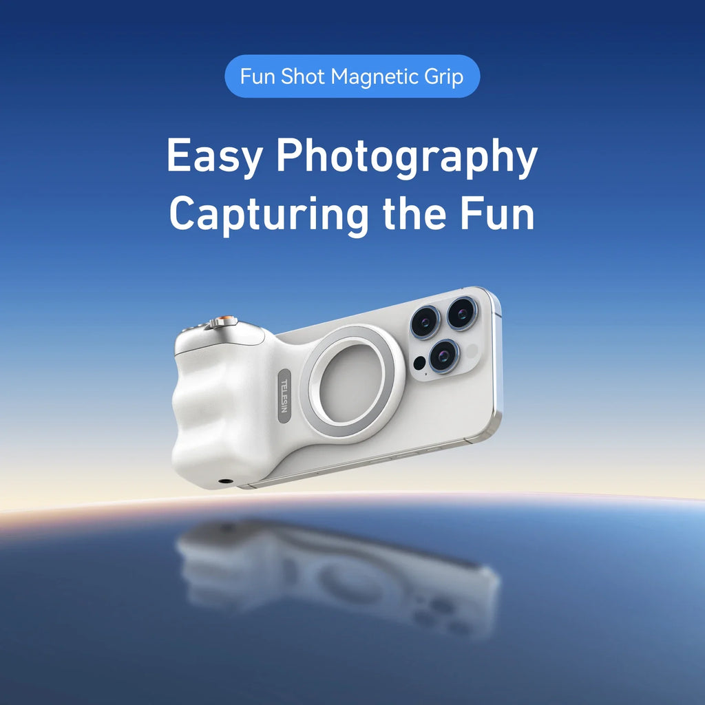 SnapGrip™ Magnetic Camera Phone Grip