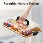 Bamboo Charcuterie Serving Board