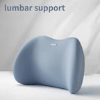 Memory Foam Neck & Lumbar Support Cushion