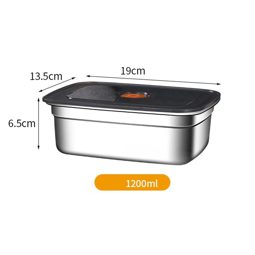 Stainless Steel Leakproof Food Storage Box