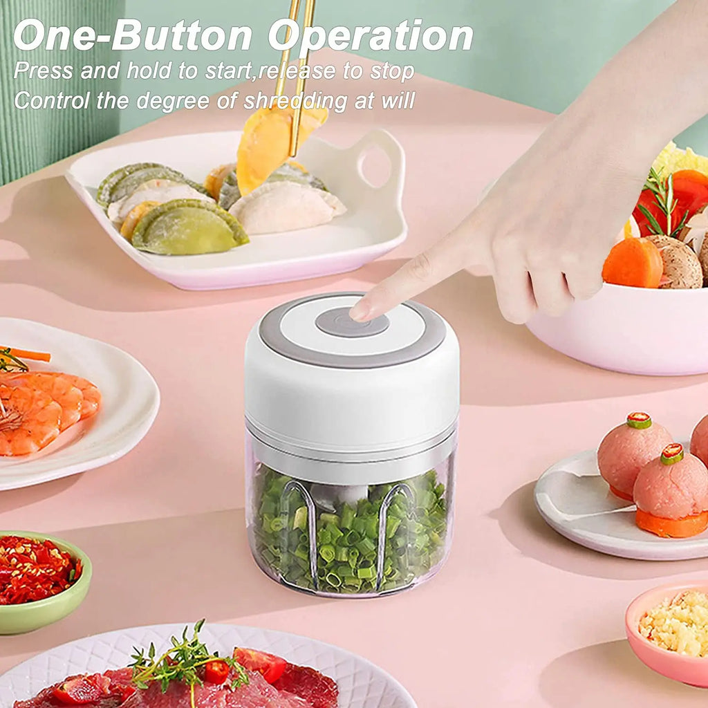 Wireless Mini Food Chopper