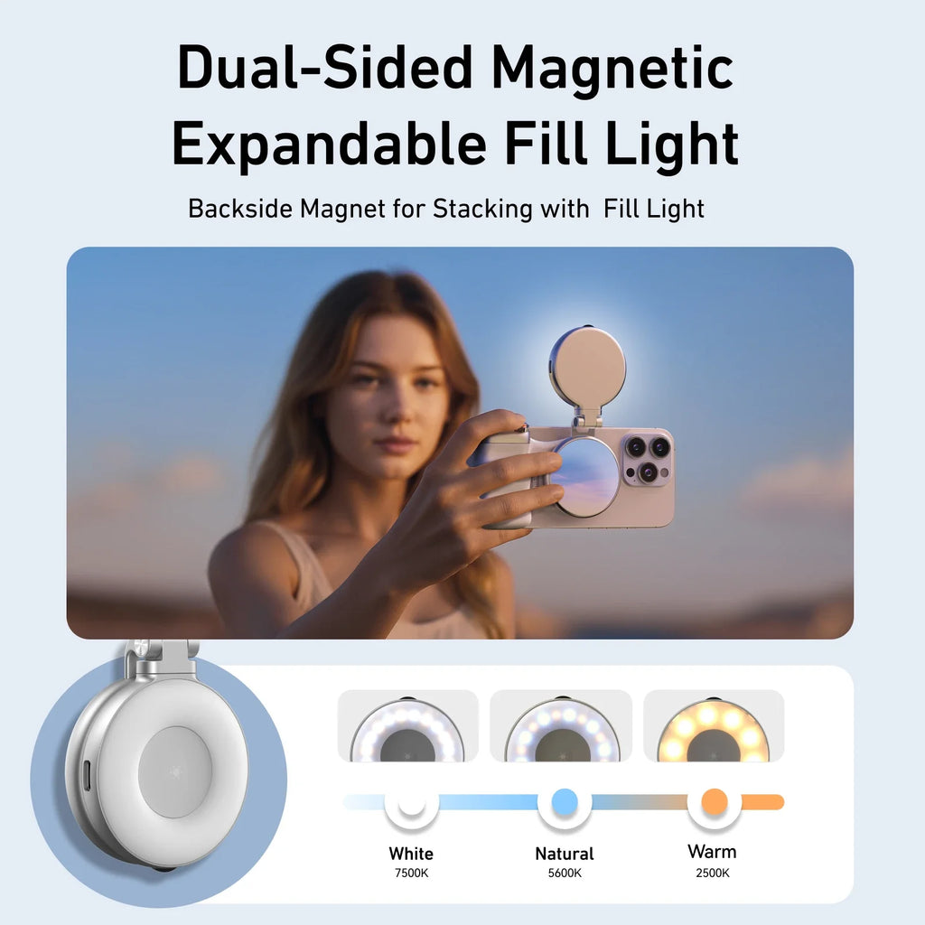 SnapGrip™ Magnetic Camera Phone Grip