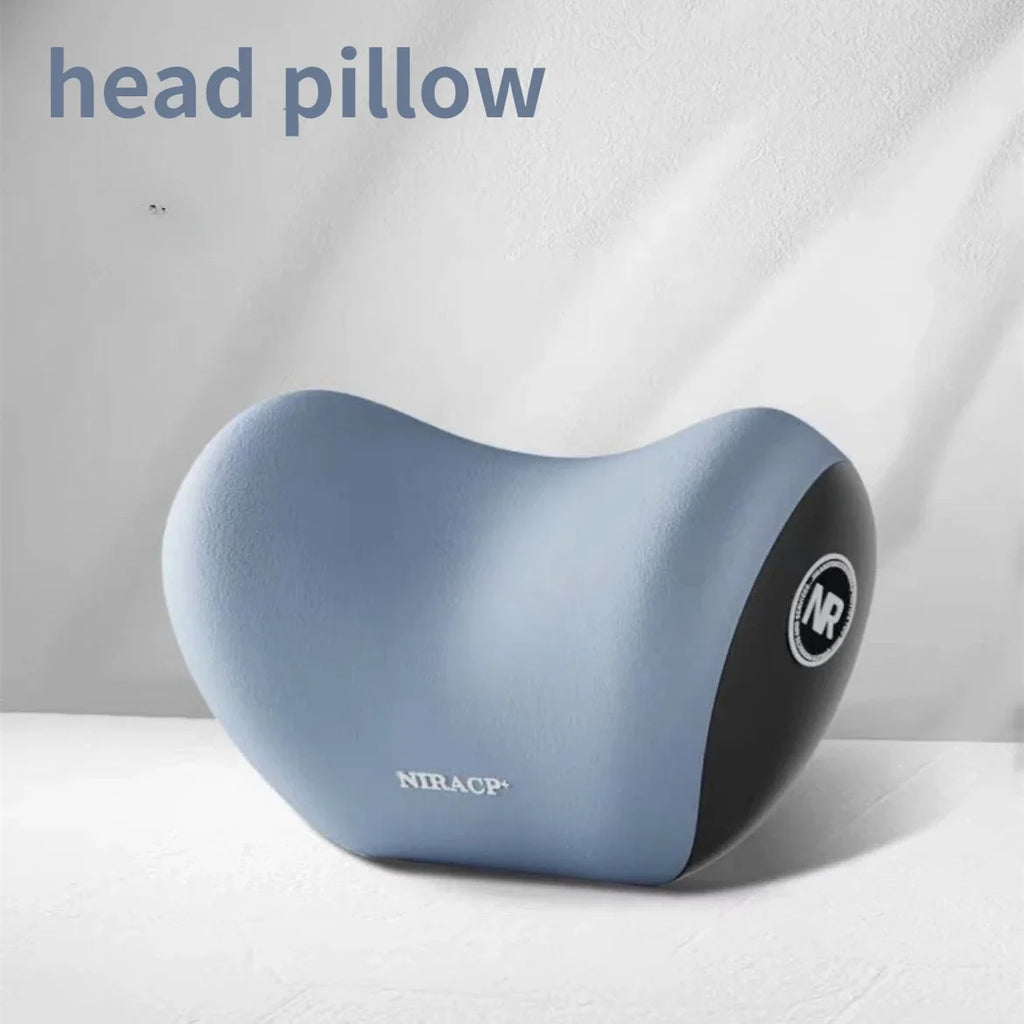Memory Foam Neck & Lumbar Support Cushion