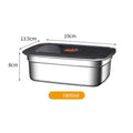Stainless Steel Leakproof Food Storage Box
