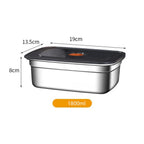 Stainless Steel Leakproof Food Storage Box