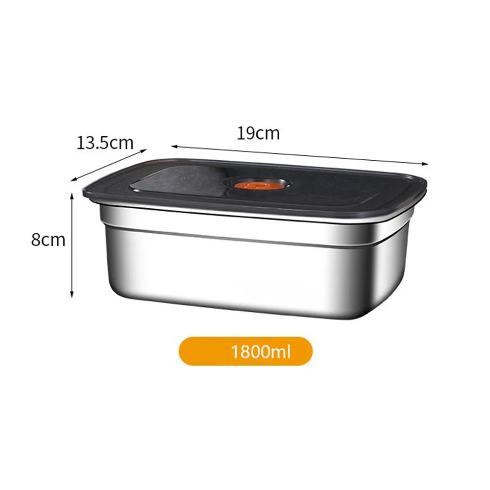 Stainless Steel Leakproof Food Storage Box