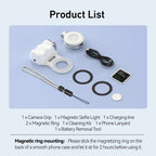 SnapGrip™ Magnetic Camera Phone Grip
