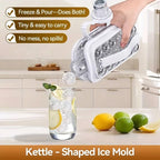 IceFlow™ Bottle Ice Maker