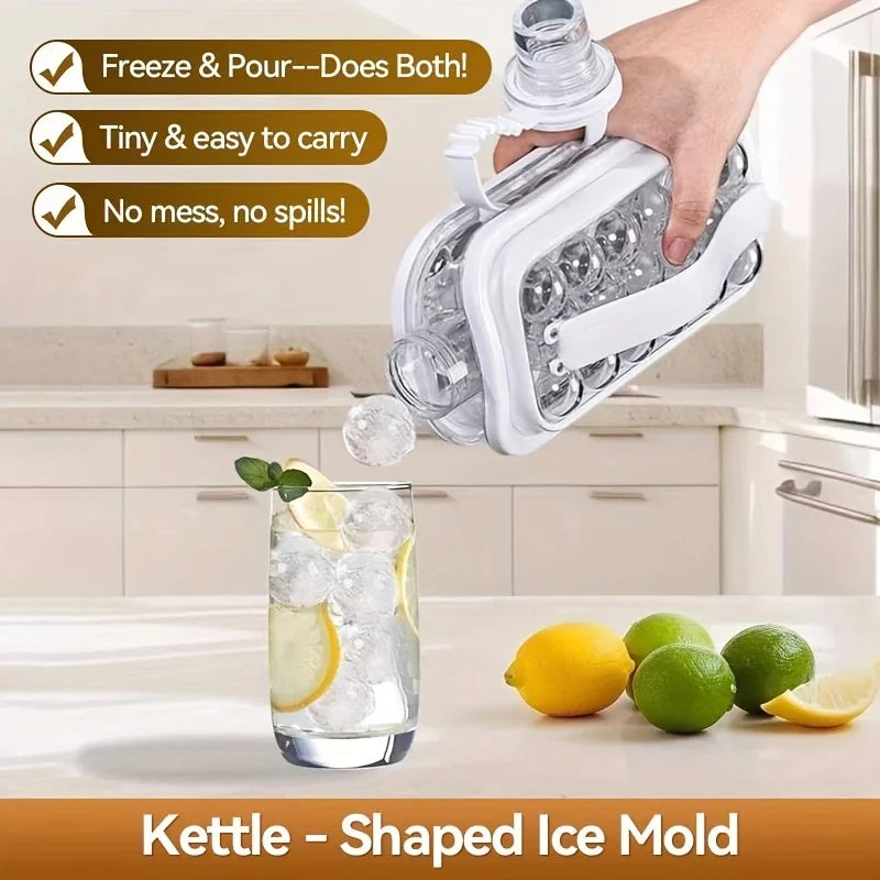 IceFlow™ Bottle Ice Maker