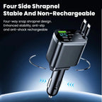 PowerDrive™ 5-in-1 Car Charger