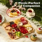 Bamboo Charcuterie Serving Board