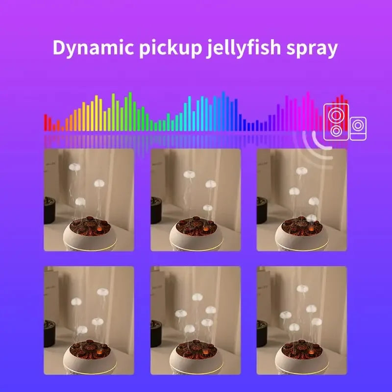 JellyMist™ Dynamic Jellyfish Humidifier & Essential Oil Diffuser