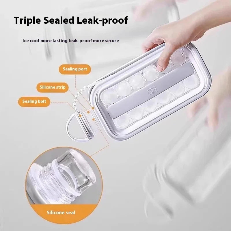 IceFlow™ Bottle Ice Maker
