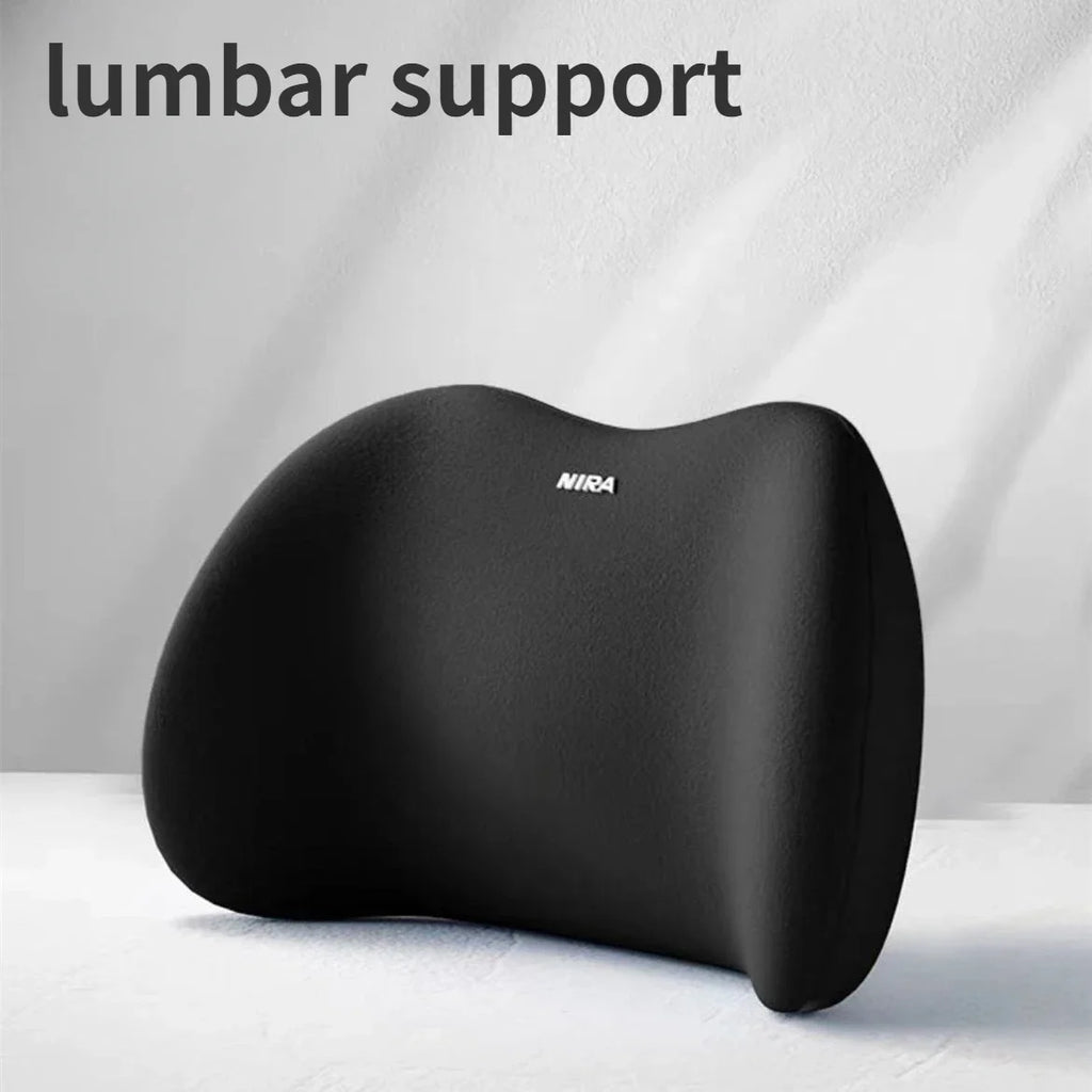 Memory Foam Neck & Lumbar Support Cushion