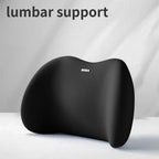 Memory Foam Neck & Lumbar Support Cushion