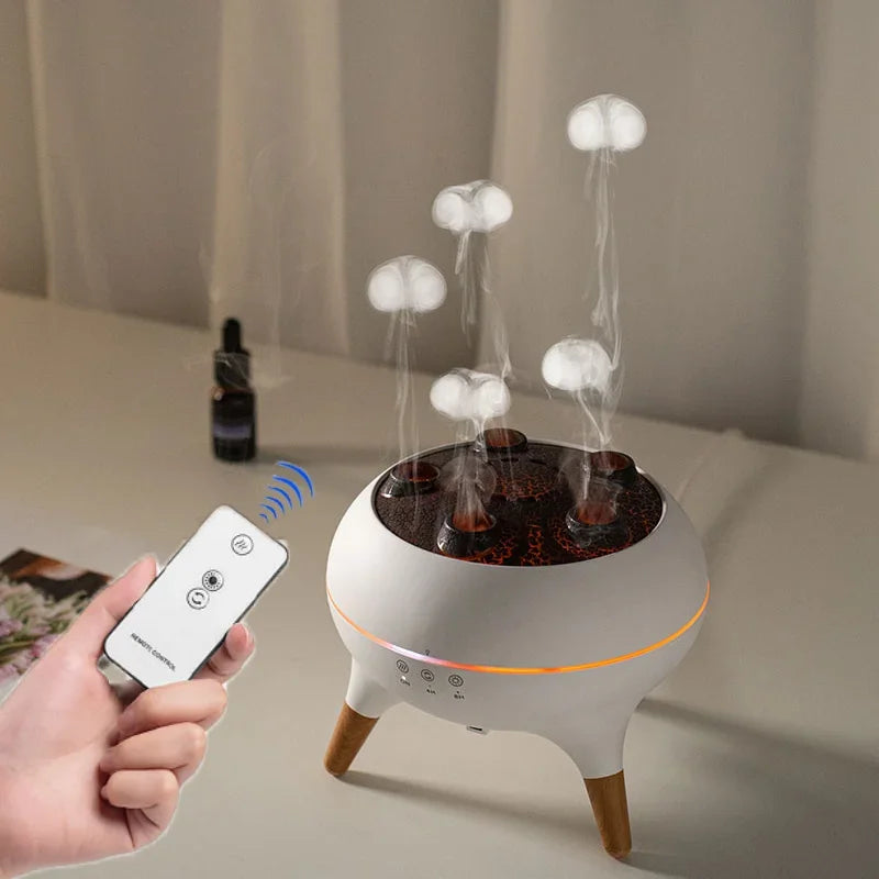JellyMist™ Dynamic Jellyfish Humidifier & Essential Oil Diffuser