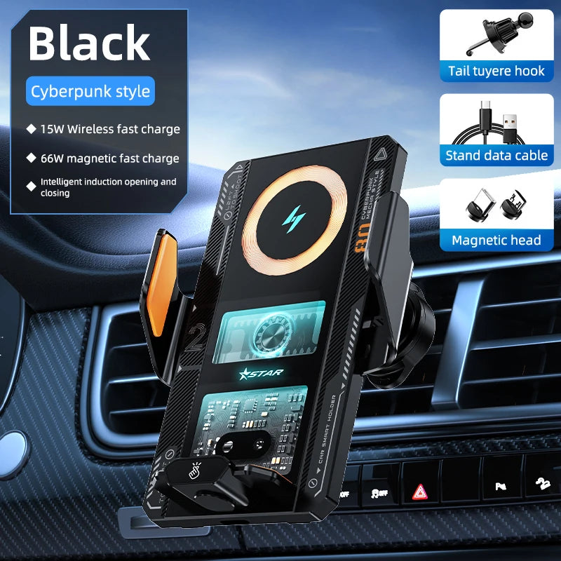 AutoGrip™ Wireless Car Charger Mount