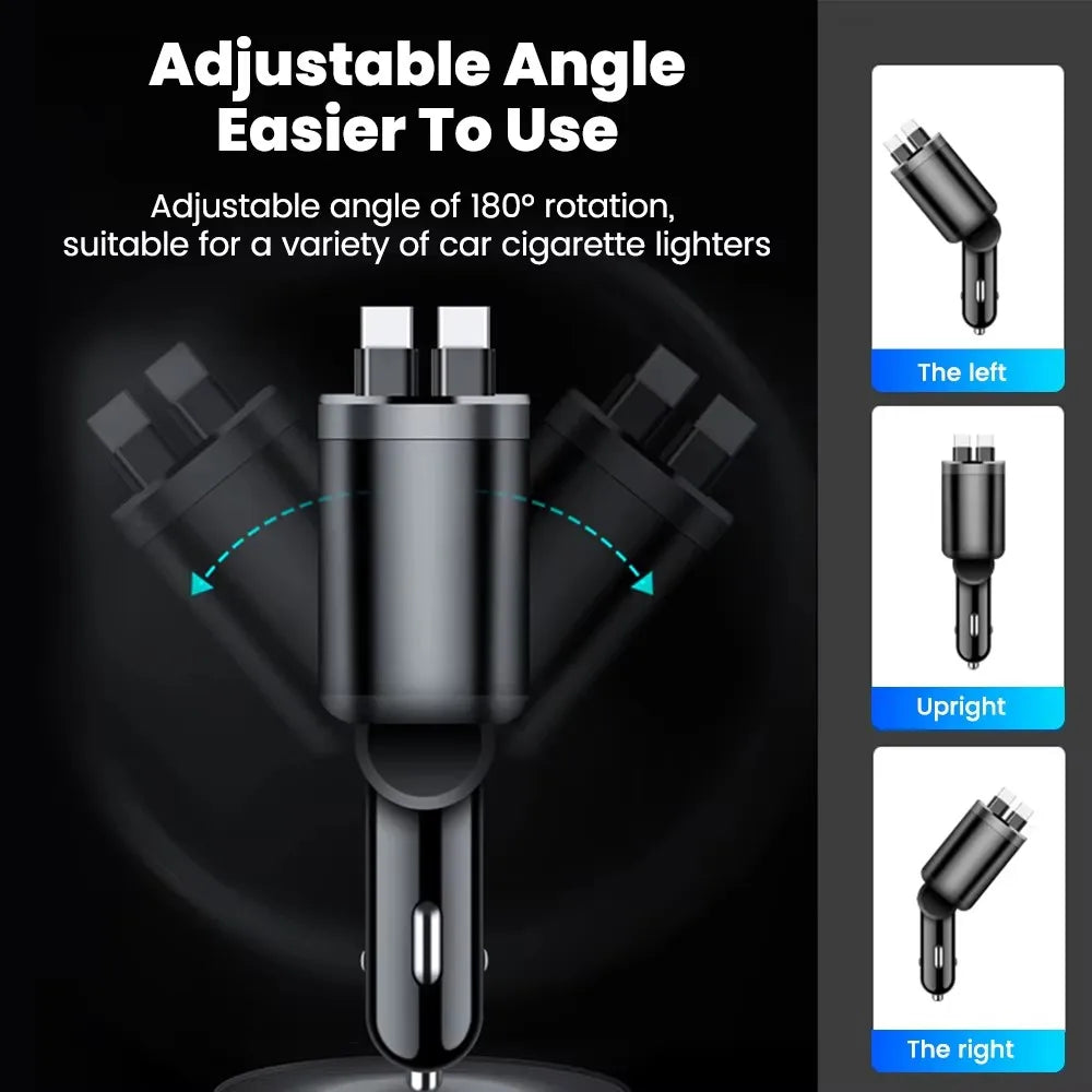 PowerDrive™ 5-in-1 Car Charger