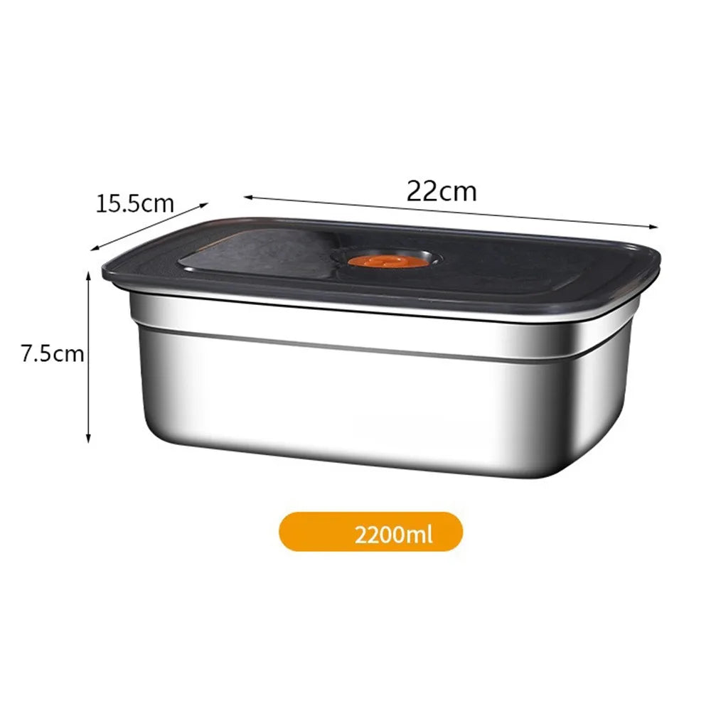 Stainless Steel Leakproof Food Storage Box