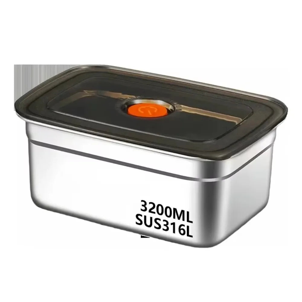 Stainless Steel Leakproof Food Storage Box
