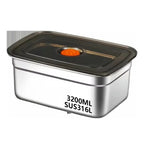 Stainless Steel Leakproof Food Storage Box