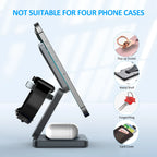 MagCharge™ 3-in-1 Magnetic Wireless Charging Station