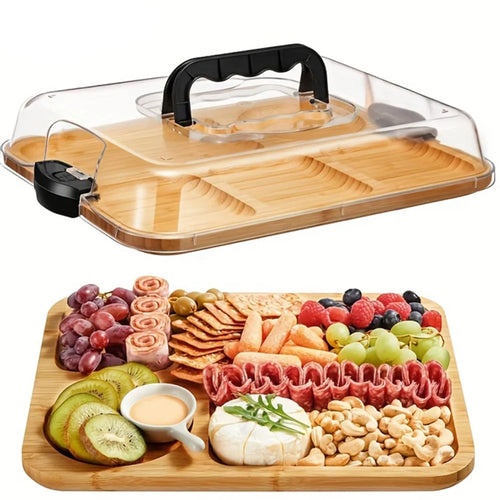 Bamboo Charcuterie Serving Board