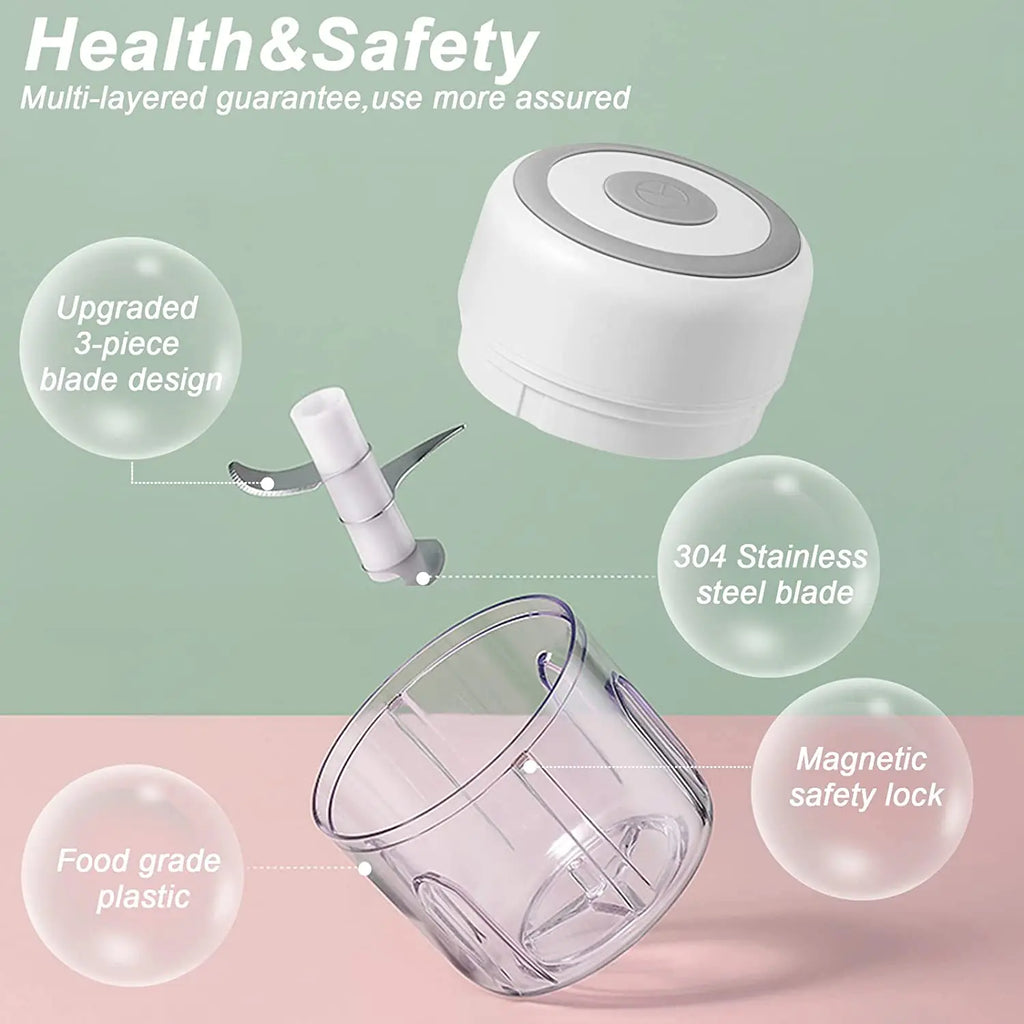 Wireless Mini Food Chopper