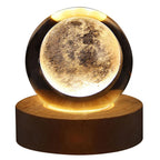 3D Crystal Ball Night Lamp