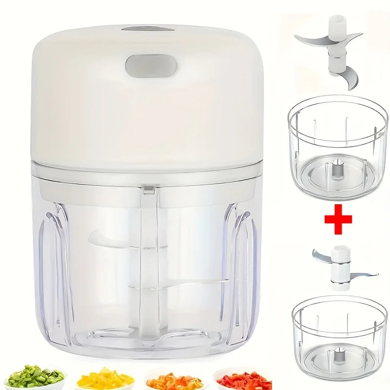 Wireless Mini Food Chopper