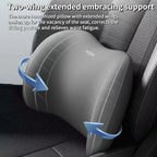 Memory Foam Neck & Lumbar Support Cushion
