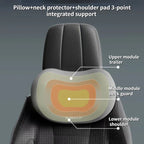 Memory Foam Neck & Lumbar Support Cushion